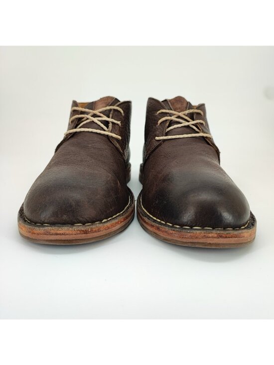 Cole Haan Glenn Men\'s Size 11 Boots Leather Brown Chukka Dress Casual C13188 main image 4